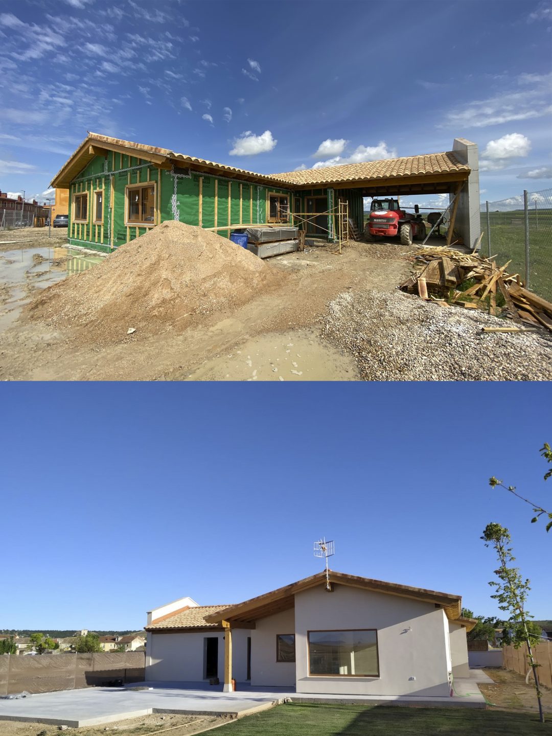 Exterior vivienda Valoria la Buena