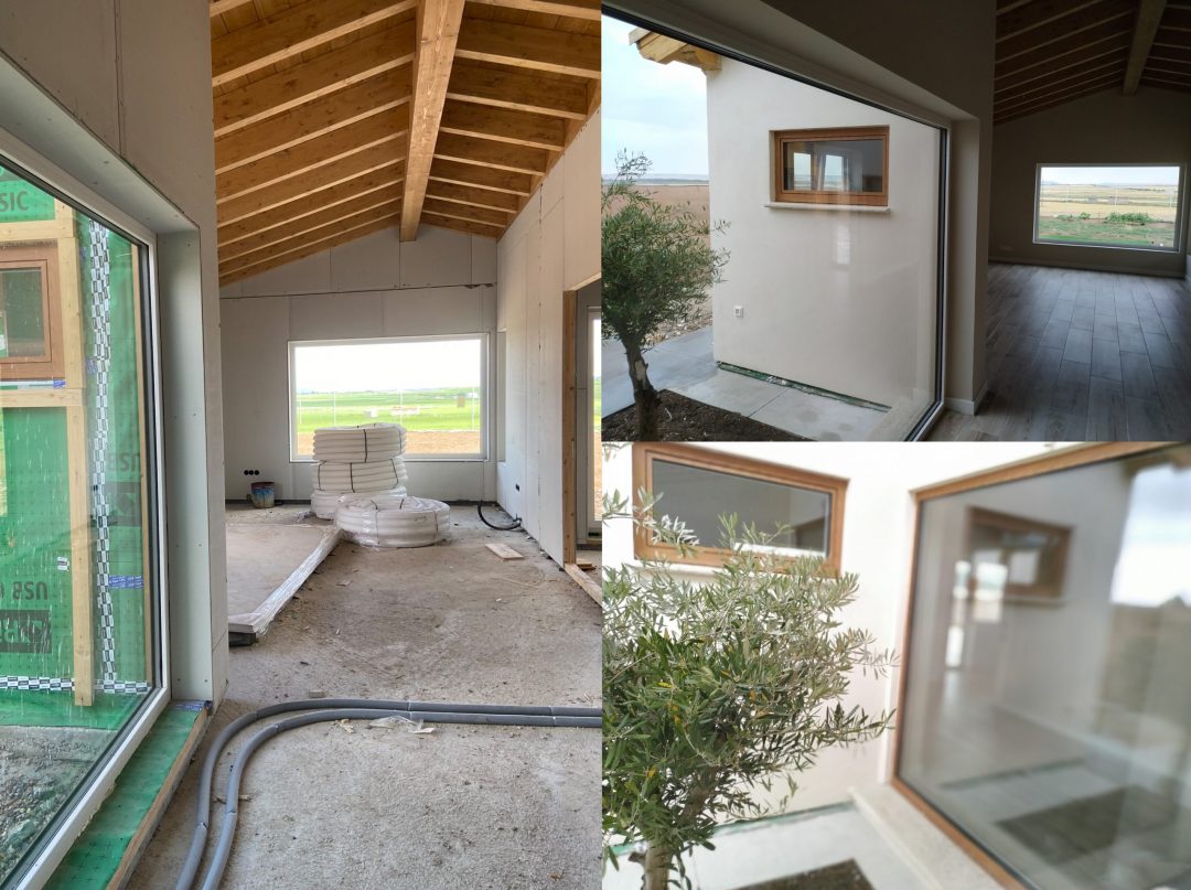 Interior vivienda Valoria la Buena